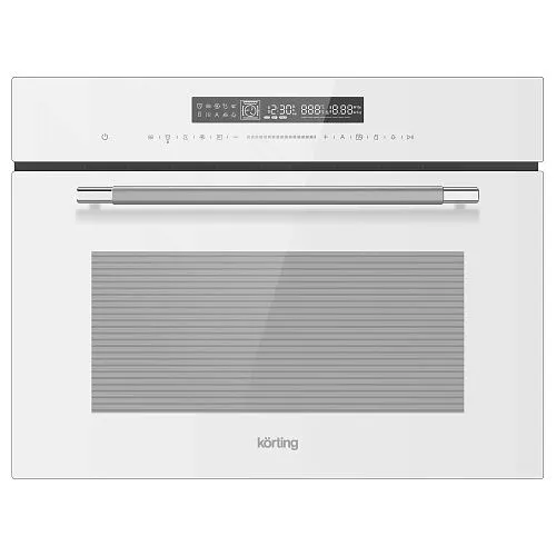 Электрический духовой шкаф KORTING OKB 3260 CSGW MW с свч фото в интернет-магазине «Mebelex»
