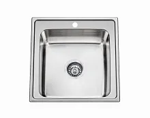 9 270 руб., Мойка кухонная Seaman Eco Wien SWT-5050 (Micro-satin *10), стандартная комплектация