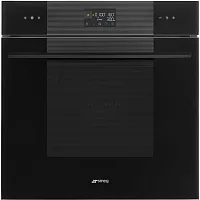 269 410 руб., Духовой шкаф Электрический SMEG SO6102M2B3 с СВЧ, стекло Deep Black
