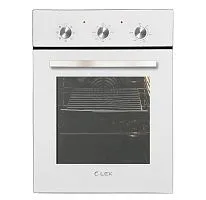 36 290 руб., Шкаф духовой электрический LEX EDM 4570 WH белое стекло