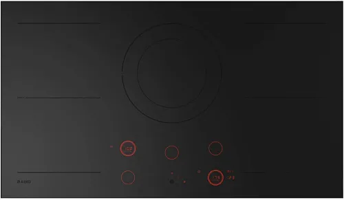 Варочная панель индукционная ASKO HID945MC Черный матовый фото в интернет-магазине «Mebelex»