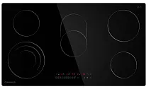 35 990 руб., Панель варочная стеклокерамическая MAUNFELD CVCE905SMTBK черное стекло