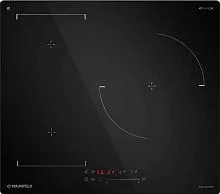 27 990 руб., Панель варочная индукционная MAUNFELD CVI593SBBK Inverter