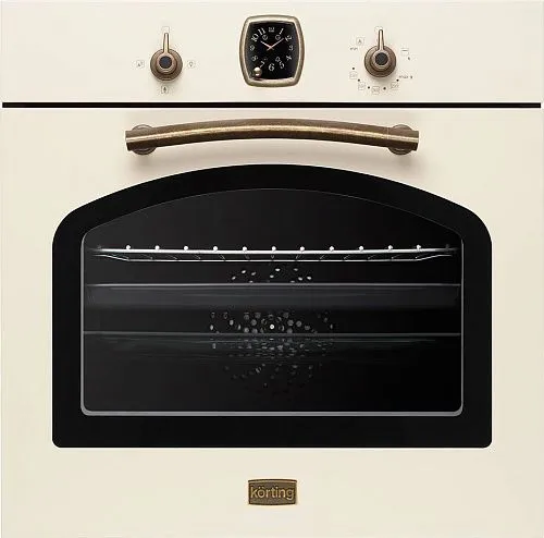 Газовый духовой шкаф KORTING OGG 741 CRB фото в интернет-магазине «Mebelex»
