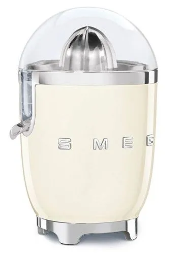 Соковыжималка для цитрусовых SMEG CJF11CREU,  кремовый глянцевый фото в интернет-магазине «Mebelex»
