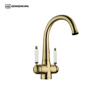33 290 руб., Смеситель для кухни OMOIKIRI Okinawa-2