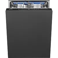 107 650 руб., Посудомоечная машина Встраиваемая SMEG STL342CSL, 60 см, слайдерное крепление двери