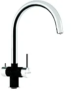 32 600 руб., Смеситель для кухни SCHOCK Ares Cristalite