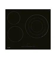 16 590 руб., Панель варочная стеклокерамическая LEX EVH 631A BL