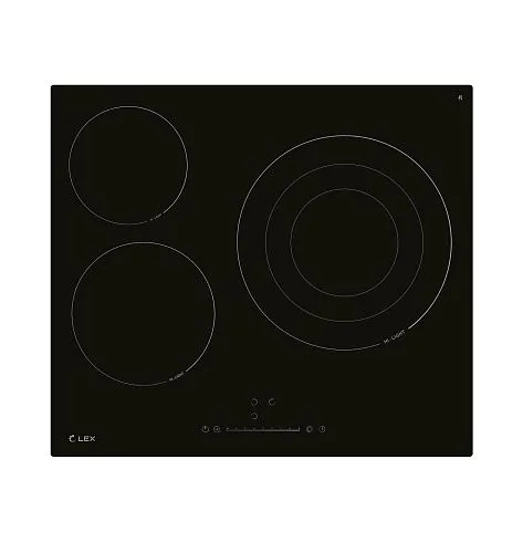 Панель варочная стеклокерамическая LEX EVH 631A BL фото в интернет-магазине «Mebelex»