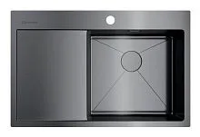 57 588 руб., Мойка кухонная OMOIKIRI Akisame 78 чаша справа