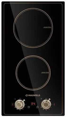Варочная панель индукционная MAUNFELD CVI292MBGBR черный  фото в интернет-магазине «Mebelex»