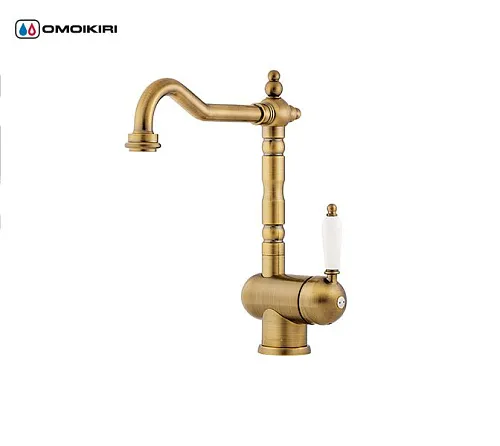 Смеситель для кухни OMOIKIRI Kyoto фото в интернет-магазине «Mebelex»