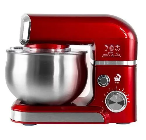 Миксер планетарный LEX LXMX4112, красный  фото в интернет-магазине «Mebelex»