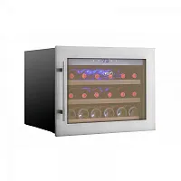 50 900 руб., Встраиваемый винный шкаф ColdVine C18-KSB1