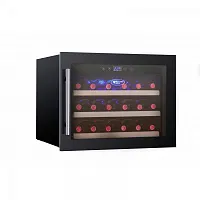 67 300 руб., Встраиваемый винный шкаф ColdVine C18-KBB1