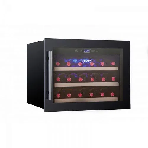 Встраиваемый винный шкаф ColdVine C18-KBB1 фото в интернет-магазине «Mebelex»