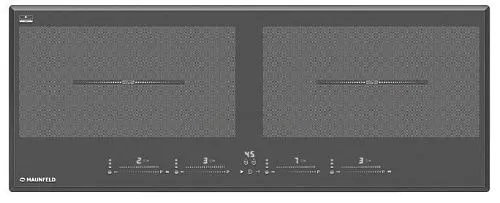 Варочная панель индукционная MAUNFELD CVI904SFLDGR графит фото в интернет-магазине «Mebelex»