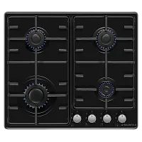 19 490 руб., Газовая панель MAUNFELD EGHE.64.3STS-EB/G