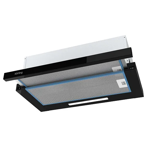 Вытяжка встраиваемая KORTING KHP 5512 слайдер фото в интернет-магазине «Mebelex»
