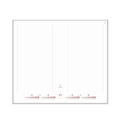 Панель варочная индукционная LEX EVI 641C WH белый фото в интернет-магазине «Mebelex»