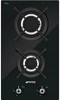 86 410 руб., Варочная панель газовая SMEG PV332CN Черная стеклокерамика