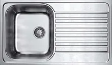 12 788 руб., Мойка кухонная OMOIKIRI Kashiogawa 86-IN нерж.сталь/нержавеющая сталь