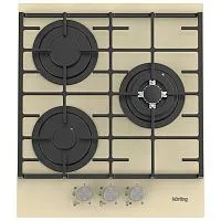 30 990 руб., Панель варочная газовая KORTING HGG 4825 CTB