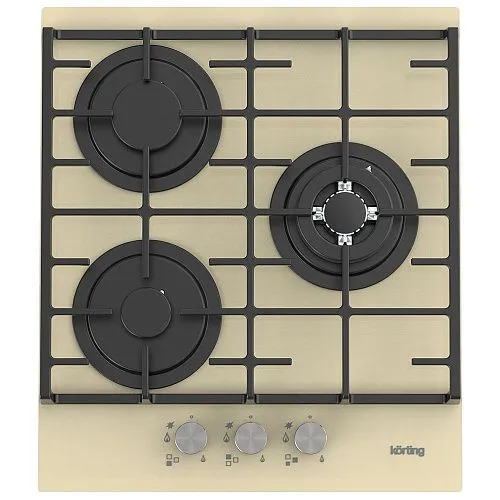 Панель варочная газовая KORTING HGG 4825 CTB фото в интернет-магазине «Mebelex»