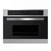 79 990 руб., Шкаф духово электрический компактный MAUNFELD MCMO.44.9S, с СВЧ,  нерж. сталь/черное стекло