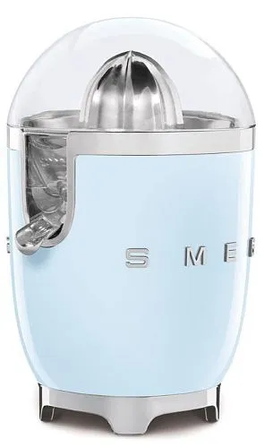 Соковыжималка для цитрусовых SMEG CJF11PBEU,  пастельный голубой фото в интернет-магазине «Mebelex»