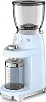 29 990 руб., Кофемолка SMEG CGF11PBEU, пастельный голубой