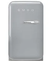 139 990 руб., Холодильник Отдельностоящий SMEG FAB5LSV5, стиль 50-х гг., петли слева, Серебристый