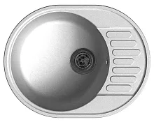 7 290 руб., Мойка кухонная кварцевая LEX Orta 620
