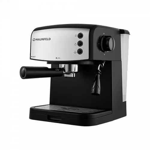 Кофемашина рожкового типа MAUNFELD MF-734BK фото в интернет-магазине «Mebelex»