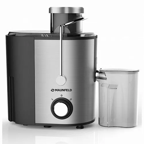 Соковыжималка MAUNFELD MJE.850S нерж. сталь фото в интернет-магазине «Mebelex»