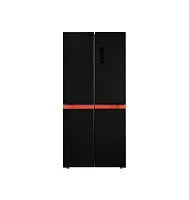 117 590 руб., Холодильник отдельностоящий LEX LCD450BLXORID трехкамерный