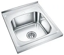 7 590 руб., Мойка кухонная ЕМАR 5060 0.8/180 накладная