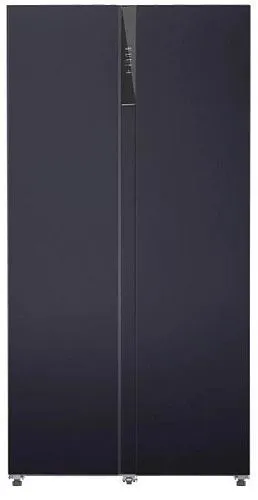 Холодильник отдельностоящий LEX LSB530BlID двухкамерный, черный/металл фото в интернет-магазине «Mebelex»