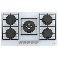 54 490 руб., Панель варочная газовая KORTING HGG 9835 CTW