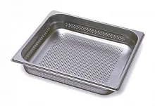 16 700 руб., Поддон с перфорацией для мойки Prebstation 120 D 353x324x65 нерж.сталь