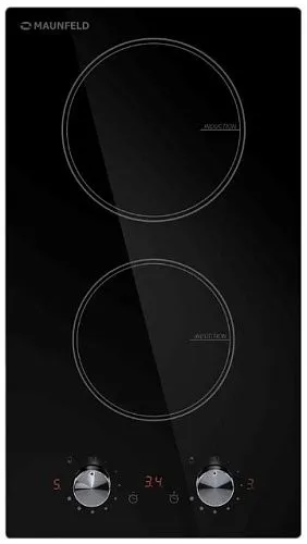 Панель варочная индукционная MAUNFELD CVI292MBK черный/нержавеющая сталь фото в интернет-магазине «Mebelex»