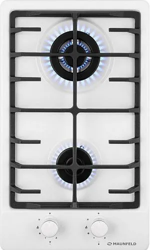 Панель варочная газовая MAUNFELD EGHE.32.63CW/G фото в интернет-магазине «Mebelex»