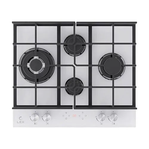Панель варочная газовая LEX GVG 644 T WH фото в интернет-магазине «Mebelex»