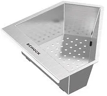 12 300 руб., Коландер для мойки Signus 90C нерж. сталь