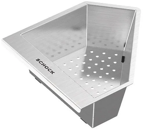 Коландер для мойки Signus 90C нерж. сталь фото в интернет-магазине «Mebelex»