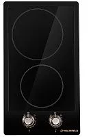12 990 руб., Панель варочная стеклокерамическая MAUNFELD EEHE.32VCBB.R черное стекло
