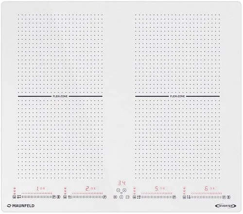 Панель варочная индукционная MAUNFELD CVI594SF2WH Inverter фото в интернет-магазине «Mebelex»