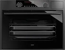 226 900 руб., Духовой шкаф Электрический ASKO OCS8487B Компактный черная нерж. сталь