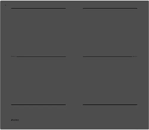 Варочная панель индукционная ASKO HI2643FMG1 Черный матовый фото в интернет-магазине «Mebelex»